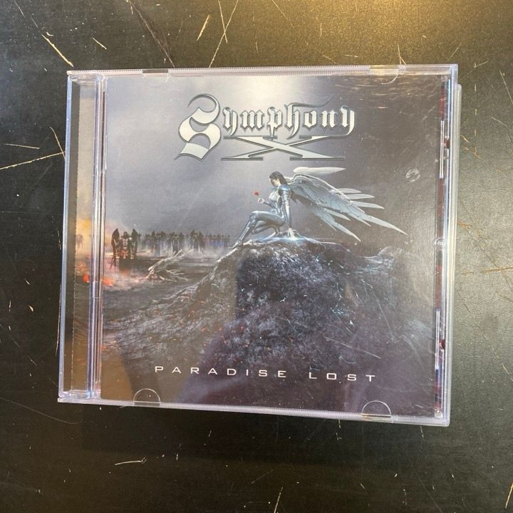 Symphony X - Paradise Lost CD (M-/VG+) -prog metal-